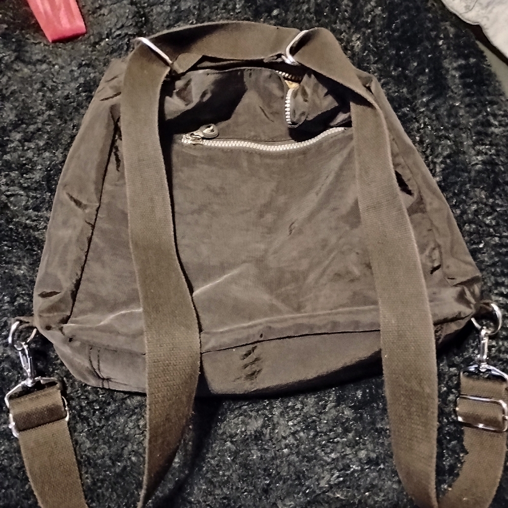Black Convertible Shoulder Bag